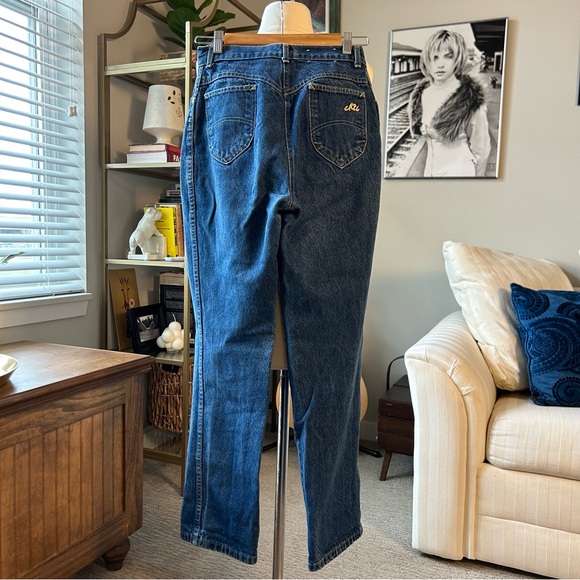 Vintage 90’s Chic Denim Jeans - Picture 3 of 6